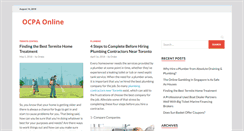 Desktop Screenshot of ocpaonline.org