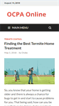 Mobile Screenshot of ocpaonline.org