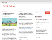 Tablet Screenshot of ocpaonline.org